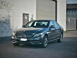 Grau Gebraucht 2014 Mercedes C200 Limousine | 16.700 €