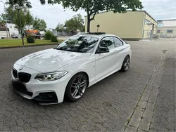 Weiß Gebraucht 2017 BMW 218 M Sport Coupé | 15.800 € (Fairer Preis)