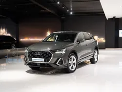 Chronosgrau metallic Gebraucht 2019 Audi Q3 Sportback S-Line SUV | 30.980 € (Fairer Preis)