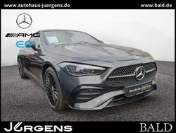 Grau graphitgrau metallic Gebraucht 2024 Mercedes CLE220 AMG Cabrio | 55.880 €