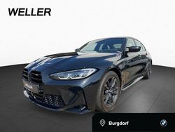 Black sapphire (schwarz) Gebraucht 2022 BMW M3 Shadowline Limousine | 64.990 € (Superpreis)