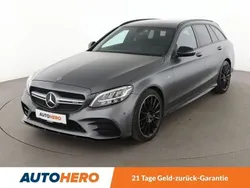 Grau Gebraucht 2018 Mercedes C43 AMG AMG Limousine | 36.330 € (Guter Preis)