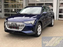Blau Gebraucht 2020 Audi e-tron Ambiente SUV | 30.990 € (Fairer Preis)