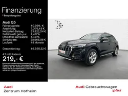 Schwarz Gebraucht 2024 Audi Q5 Advanced SUV | 40.999 € (Superpreis)