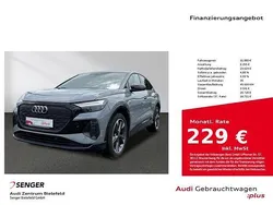 Kieselgrau Gebraucht 2022 Audi Q4 Sportback e-tron Comfort SUV | 31.880 € (Fairer Preis)