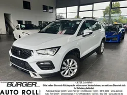 Weiss Gebraucht 2024 Seat Ateca CONNECT SUV | 27.770 € (Guter Preis)