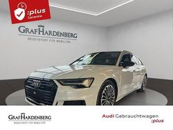 Gletscherweiß metallic Gebraucht 2022 Audi A6 Ambiente Kombi | 40.930 € (Etwas zu teuer)