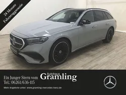 Manufaktur alpingrau uni Gebraucht 2024 Mercedes E300 AMG Kombi | 73.849 €