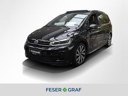 Schwarz Gebraucht 2024 VW Touran Highline Van / Kleinbus | 39.611 € (Teuer)