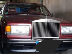 Rot Gebraucht 1989 Rolls Royce Silver Spirit Limousine | 29.500 €