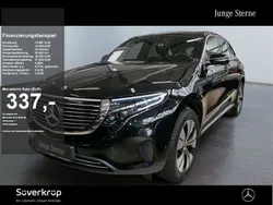 Metalliclack obsidianschwarz (metallic) Gebraucht 2023 Mercedes EQC400 SUV | 42.420 € (Guter Preis)