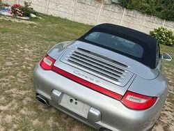 Silber Gebraucht 2009 Porsche 911 Carrera 4 Cabriolet Cabrio | 36.900 €
