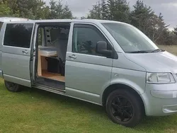 Silber Gebraucht 2005 VW T5 Van | 9.400 € (Teuer)