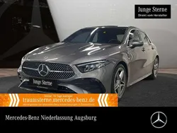 Grau Gebraucht 2024 Mercedes A180 Advanced Plus Limousine | 29.890 € (Fairer Preis)