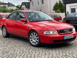 Rot Gebraucht 1999 Audi A4 Performance Limousine | 5.999 €