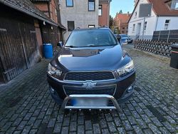 Schwarz Gebraucht 2013 Chevrolet Captiva SUV | 7.700 € (Etwas zu teuer)