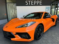 Hypersonic gray Neu 2024 Corvette Stingray Coupé | 119.595 € (Teuer)
