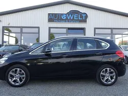 Schwarz Gebraucht 2017 BMW 218 Sport Line Van / Kleinbus | 8.990 € (Superpreis)