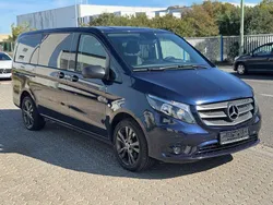 Cavansitblau metallic Gebraucht 2019 Mercedes Vito Van / Kleinbus | 25.999 € (Etwas zu teuer)