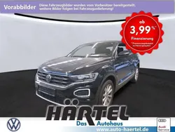 Deep black perleffekt, pearl effect Gebraucht 2021 VW T-Roc Cabriolet Style Cabrio | 27.300 € (Fairer Preis)