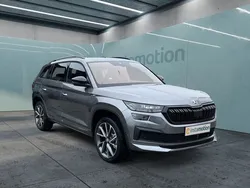 Grau Neu 2024 Skoda Kodiaq SportLine SUV | 50.973 € (Teuer)