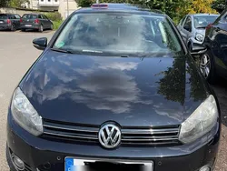 Schwarz Gebraucht 2011 VW Golf VI Style Kombi | 5.200 € (Fairer Preis)