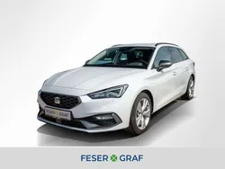 Nevada weiss Gebraucht 2024 Seat Leon FR Kombi | 26.740 € (Fairer Preis)
