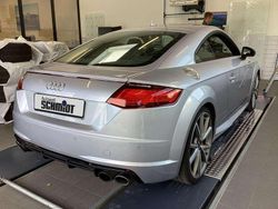 Florettsilber metallic Gebraucht 2018 Audi TTS Coupé | 28.690 € (Guter Preis)