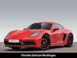 Indischrot Gebraucht 2021 Porsche 718 Cayman Coupé | 89.880 € (Fairer Preis)