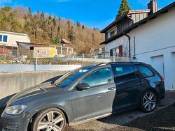 Grau Gebraucht 2013 VW Golf VII Kombi | 4.900 €