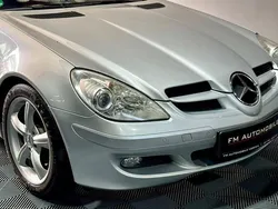 Silber Gebraucht 2005 Mercedes SLK200 Cabrio | 10.290 € (Guter Preis)