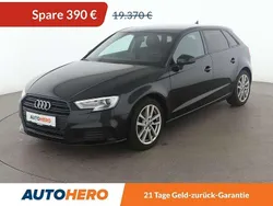 Schwarz Gebraucht 2018 Audi A3 Sport Limousine | 18.980 € (Fairer Preis)