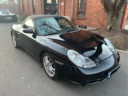 Schwarz Gebraucht 2003 Porsche 986 Boxster Cabrio | 22.999 € (Teuer)