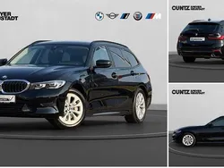 Schwarz uni Gebraucht 2020 BMW 330e Advantage Kombi | 29.680 € (Etwas zu teuer)