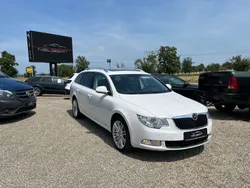 Weiß Gebraucht 2013 Skoda Superb Exclusive Kombi | 13.990 € (Etwas zu teuer)