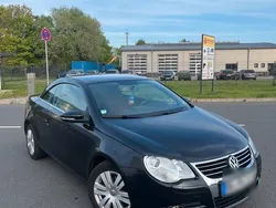 Schwarz Gebraucht 2009 VW Eos Edition Cabrio | 4.400 € (Guter Preis)