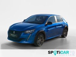 Blau Gebraucht 2022 Peugeot e-208 Active Kleinwagen | 17.490 € (Etwas zu teuer)