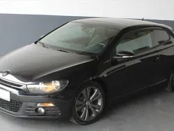 Schwarz Gebraucht 2011 VW Scirocco Edition Coupé | 11.990 €