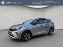 Silber Gebraucht 2024 Opel Grandland X Elegance SUV | 24.980 € (Fairer Preis)