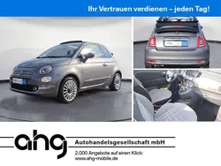 Silber Gebraucht 2017 Fiat 500C Cabrio | 8.860 € (Fairer Preis)