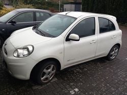 Weiß Gebraucht 2013 Nissan Micra Kleinwagen | 4.125 € (Guter Preis)