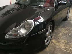 Schwarz Gebraucht 2001 Porsche 911 Carrera 4 Cabriolet Cabrio | 27.500 €