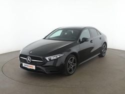 Schwarz Gebraucht 2021 Mercedes A250 AMG line Limousine | 26.390 € (Guter Preis)