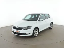 Weiß Gebraucht 2015 Skoda Fabia Style Limousine | 9.620 € (Fairer Preis)