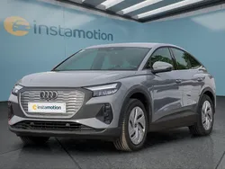 Grau Gebraucht 2023 Audi Q4 Sportback e-tron SUV | 28.499 € (Fairer Preis)