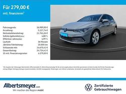 Grau Gebraucht 2022 VW Golf VIII Style Limousine | 25.989 € (Fairer Preis)