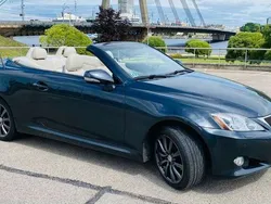 Gebraucht 2010 Lexus IS250 Luxury Line Cabrio | 18.500 € (Etwas zu teuer)