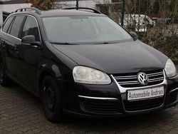 Schwarz Gebraucht 2007 VW Golf V Comfortline Kombi | 2.950 € (Superpreis)