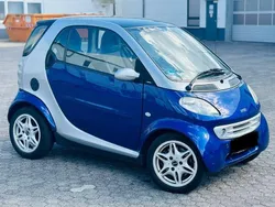 Blau Gebraucht 2001 Smart ForTwo Coupé Coupé | 3.900 €