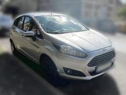 Silber Gebraucht 2015 Ford Fiesta SYNC Edition Kleinwagen | 6.250 € (Fairer Preis)